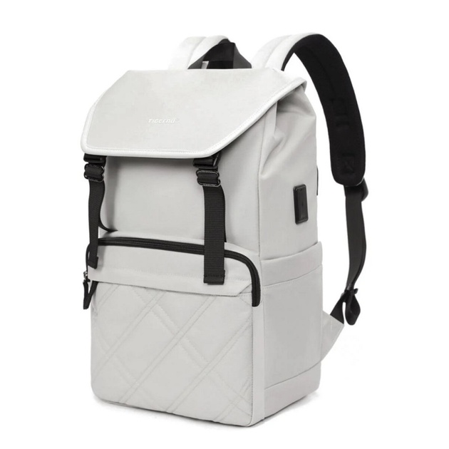 Рюкзак для ноутбука Tigernu T-B9381 Light Gray 15.6 (T-B9381GR)