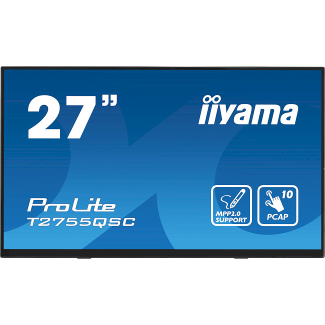 Монітор Iiyama ProLite T2755QSC-B1 Black 27