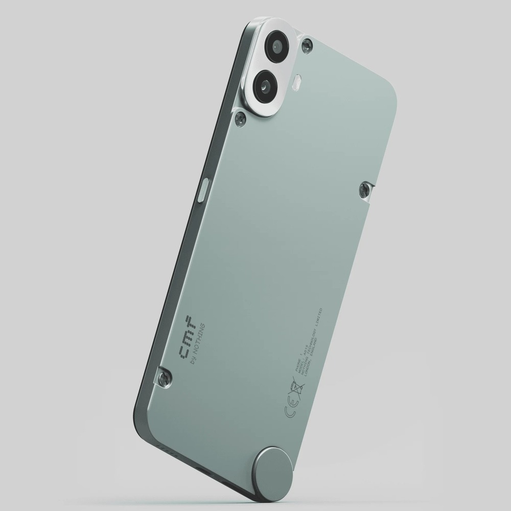 Смартфон CMF by Nothing Phone 1 8/256GB Black купить, цена, отзывы