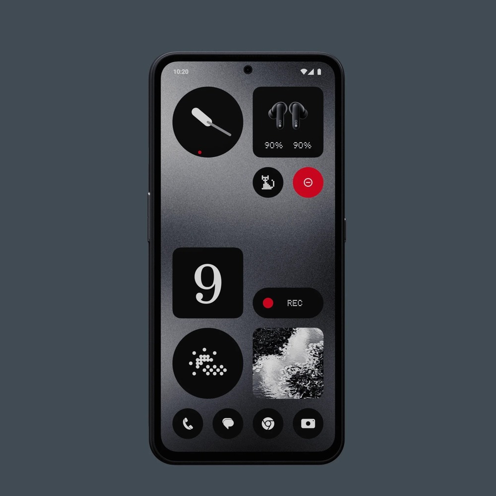 新品未開封 Nothing Phone 1 8GB 128GB ブラック Nothing CMF Phone 1 (8GB RAM + 128GB Memory) - Black
