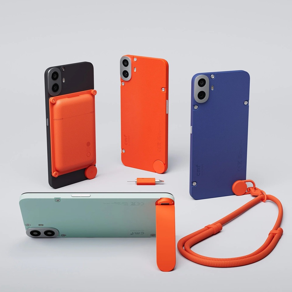 Смартфон CMF by Nothing Phone 1 8/256GB Black купить, цена