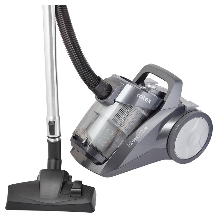 Пилосос Rotex RVC18-G ParquetPlus Gray