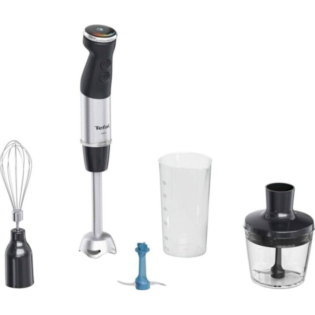 Блендер Tefal HB67E830 Black Silver