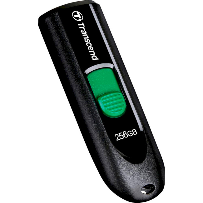 Флеш память Transcend 256GB JetFlash 790C Black (TS256GJF790C) Transcend - купити в Україні