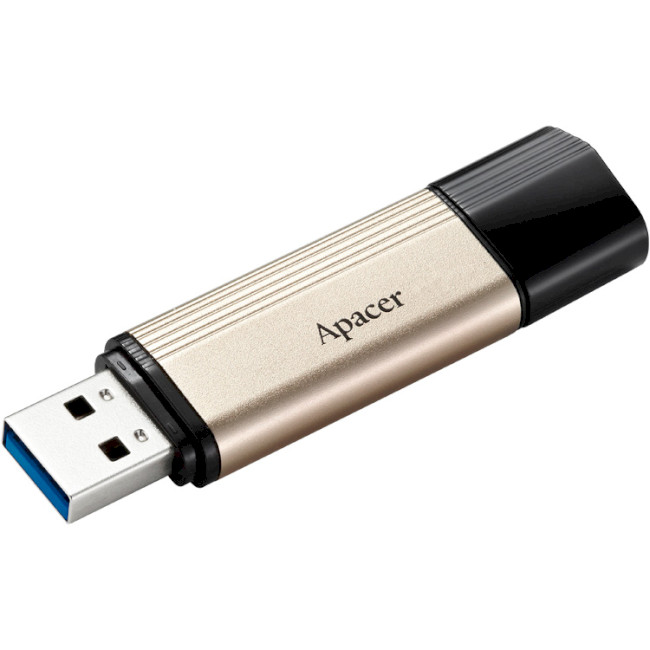 Флеш память Apacer AH353 128GB USB3.2 Champagne Gold (AP128GAH353C-1)