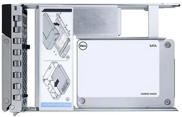 Внутрішній SSD диск Dell 345-BDZB Silver 480GB Dell - купити в Україні