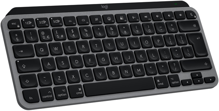 Клавіатура Logitech MX Keys Mini For Mac Minimalist Wireless Illuminated Keyboard Space Gray (ENG/UKR)