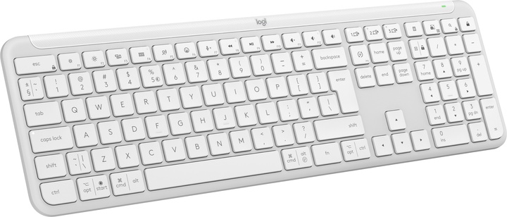 Клавіатура Logitech Signature Slim Wireless K950 Off White Eng / Ukr