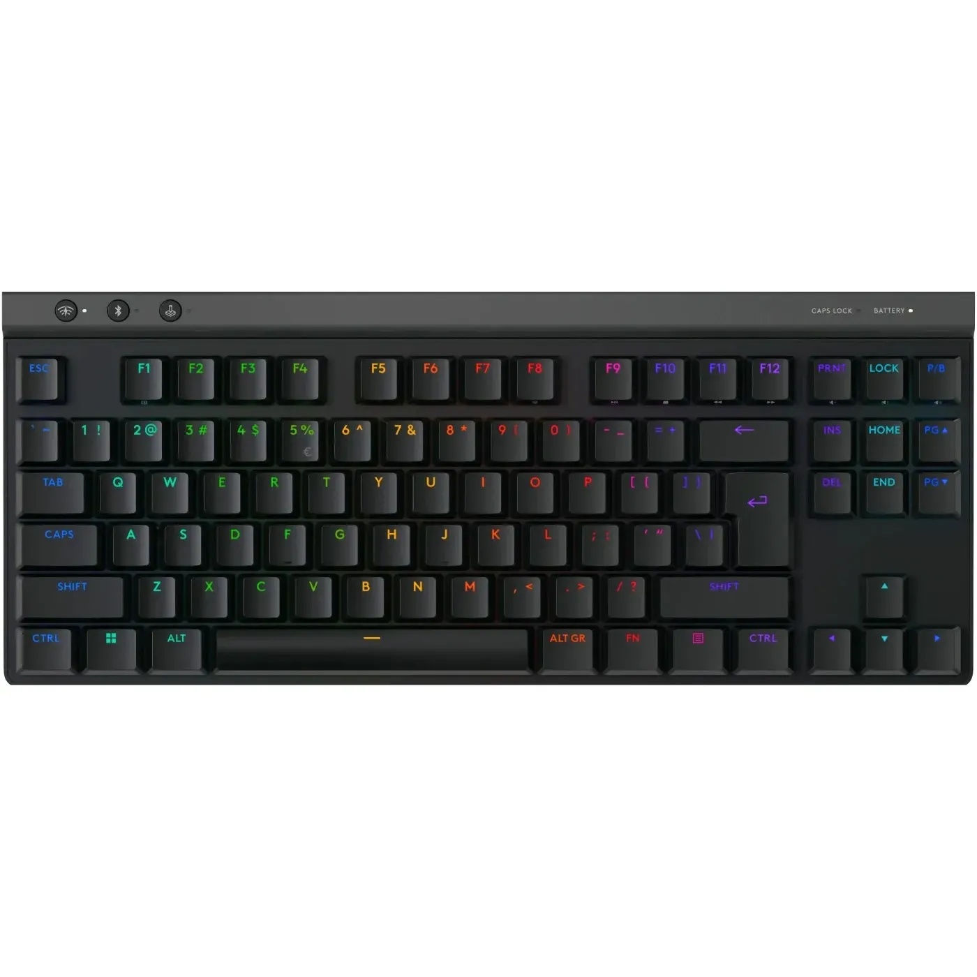 Клавіатура Logitech G515 Lightspeed TKL Black (920-012538)