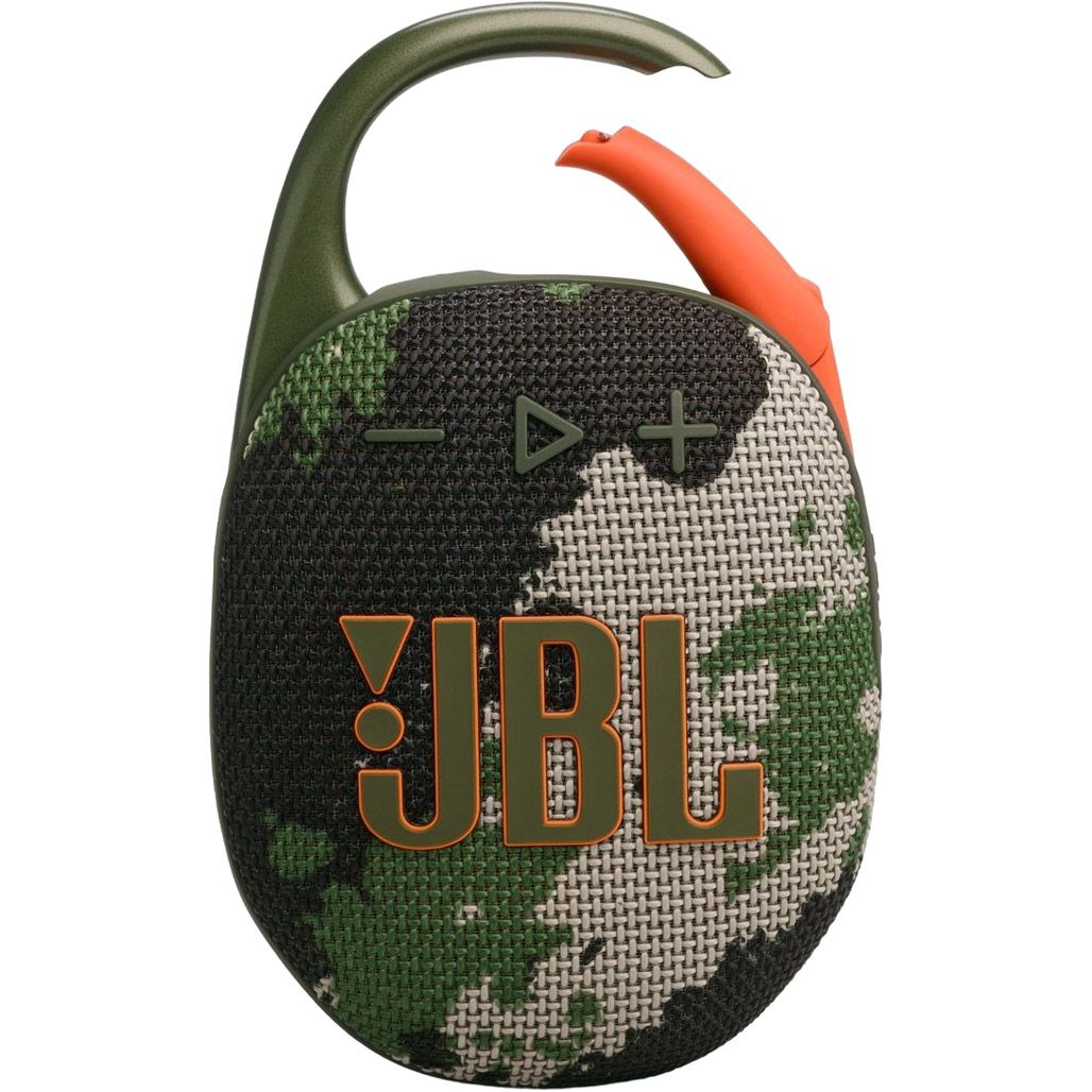 Акустика портативна JBL Clip 5 Squad (JBLCLIP5SQUAD) JBL - купити в Україні