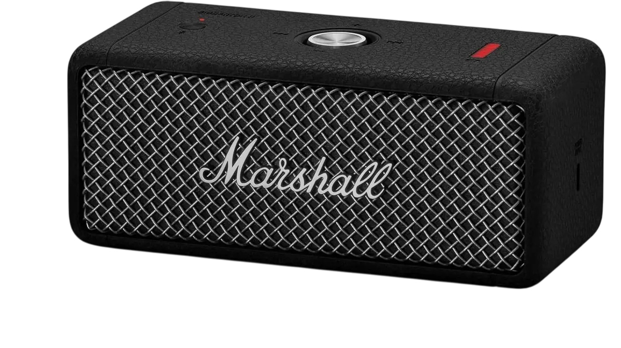 Акустика портативна Marshall Emberton II Black Steel (1006788) Marshall - купити в Україні