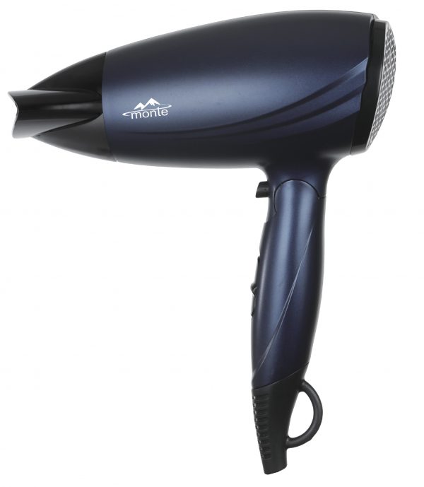 Фен Monte MT-5216 Blue 1600W (MT-5216B)