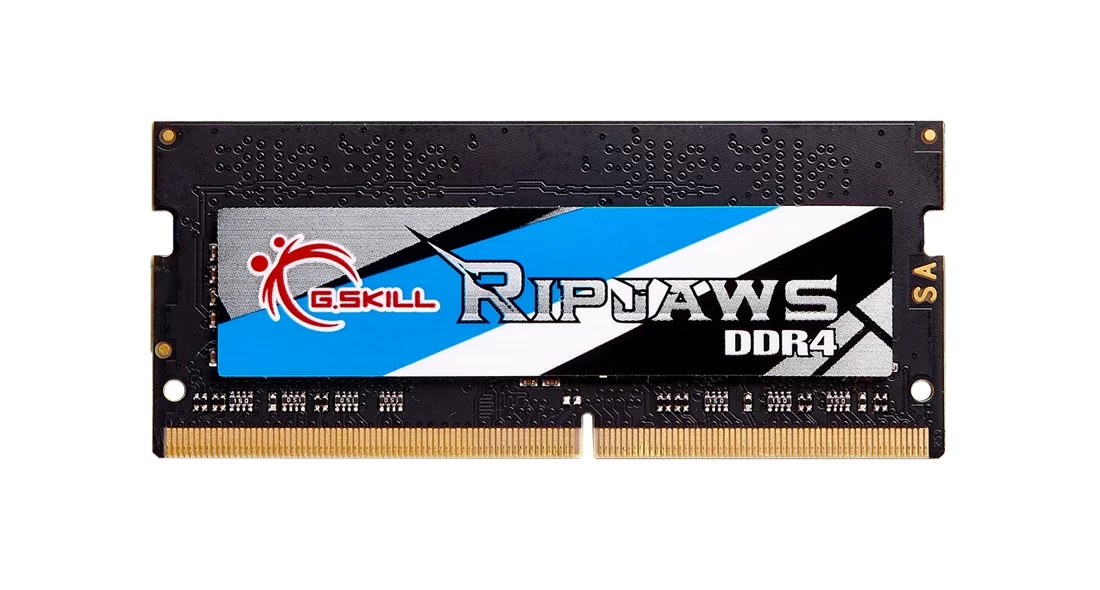 Оперативна память G.Skill 8GB SO-DIMM DDR4 2133 MHz Ripjaws (F4-2133C15S-8GRS)