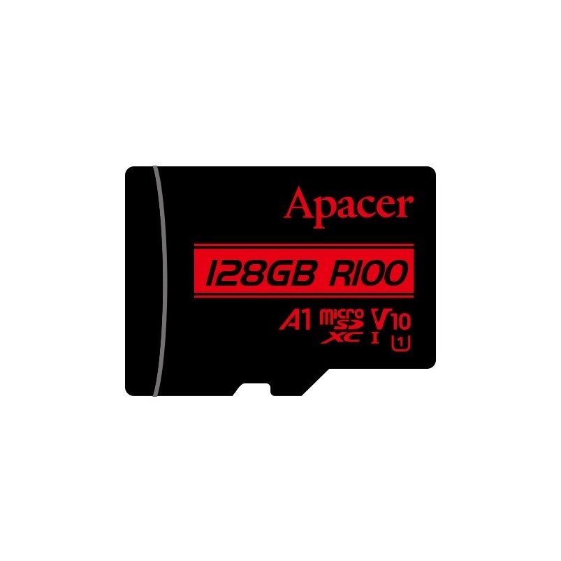 Карта памяті Apacer microSDXC 128GB UHS-I Class 10 (AP128GMCSX10UB-RA)