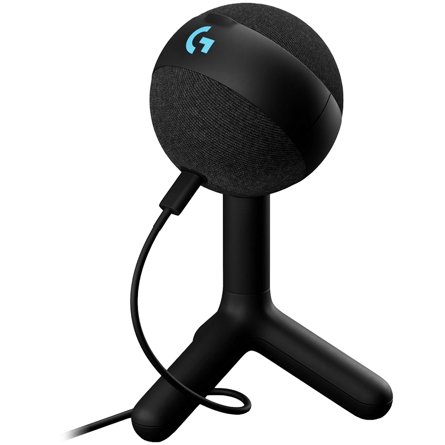 Мікрофон Logitech G Yeti Orb Black RGB (988-000551) Logitech - купити в Україні