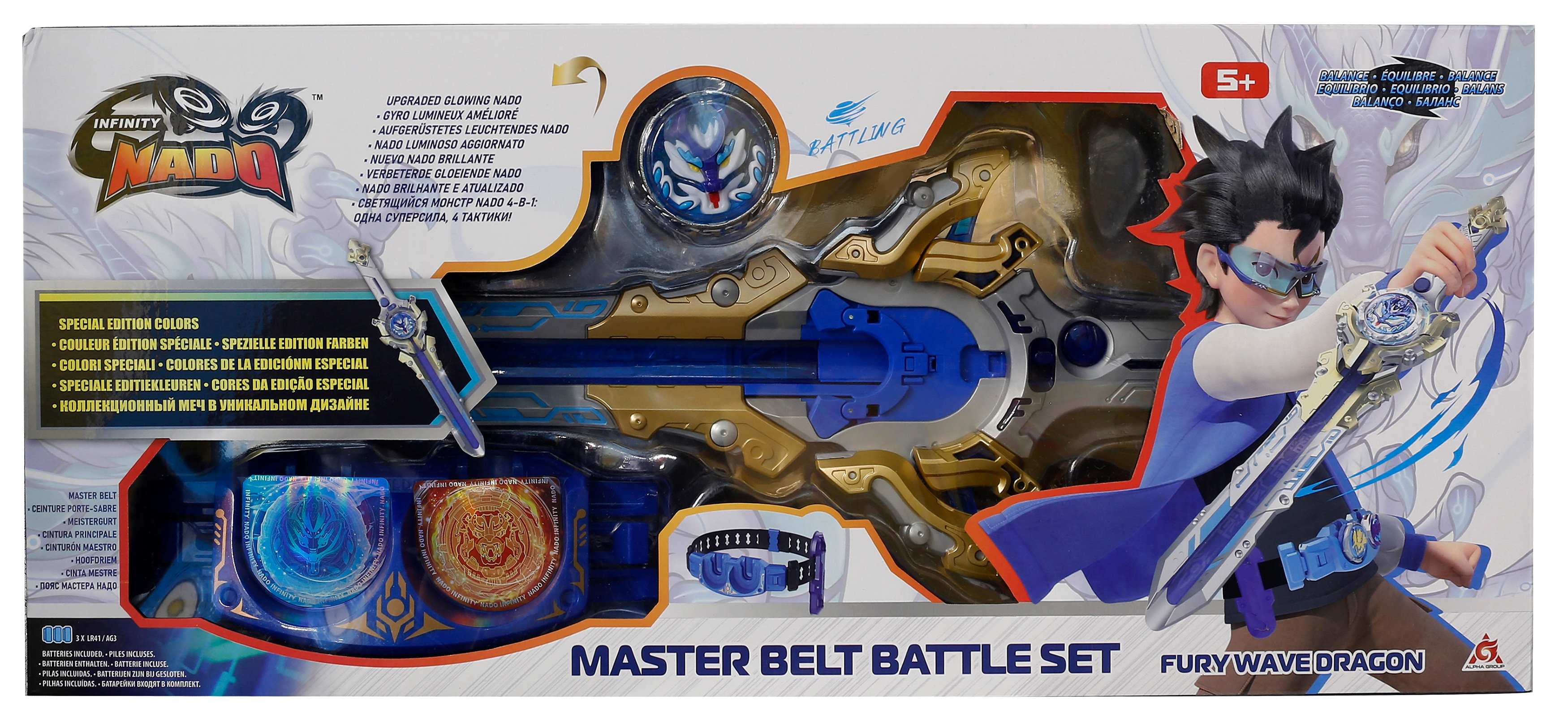 Ігровий набір Infinity Nado VI Master Belt Battle Set (EU654162)