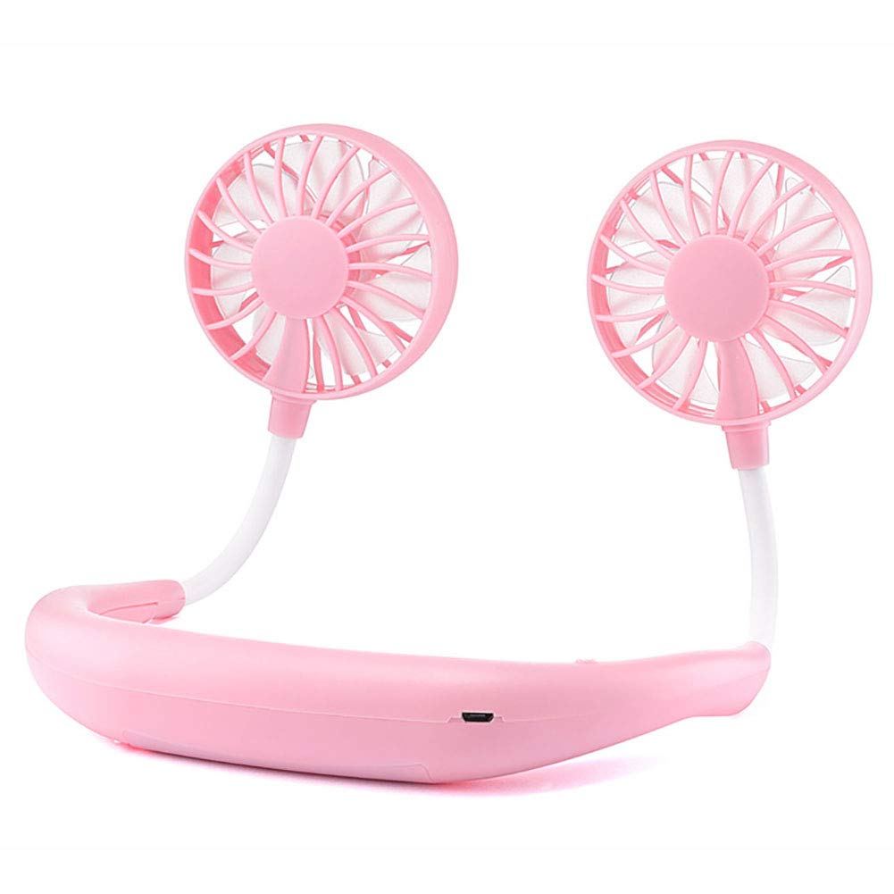 Вентилятор Infinity Mini Hanging Neck Fan Pink Infinity - купити в Україні