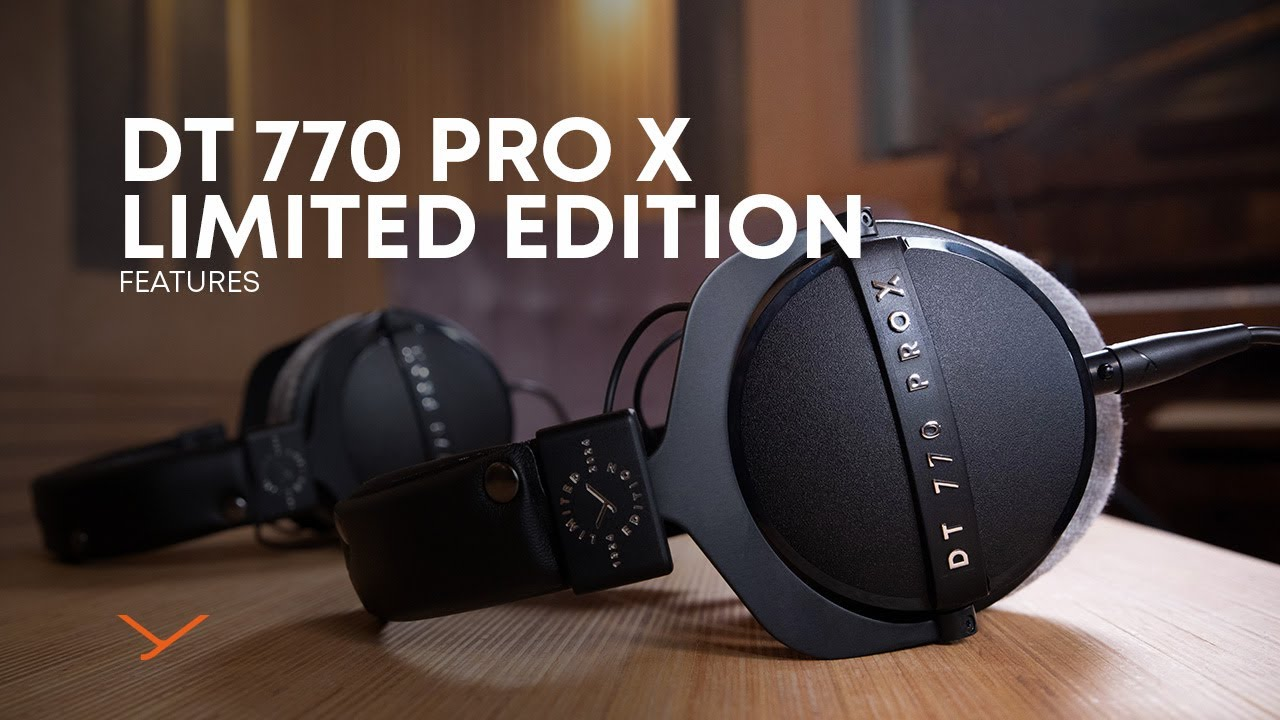 Накладні навушники Beyerdynamic DT770 PRO X Limited Edition 48Ohm