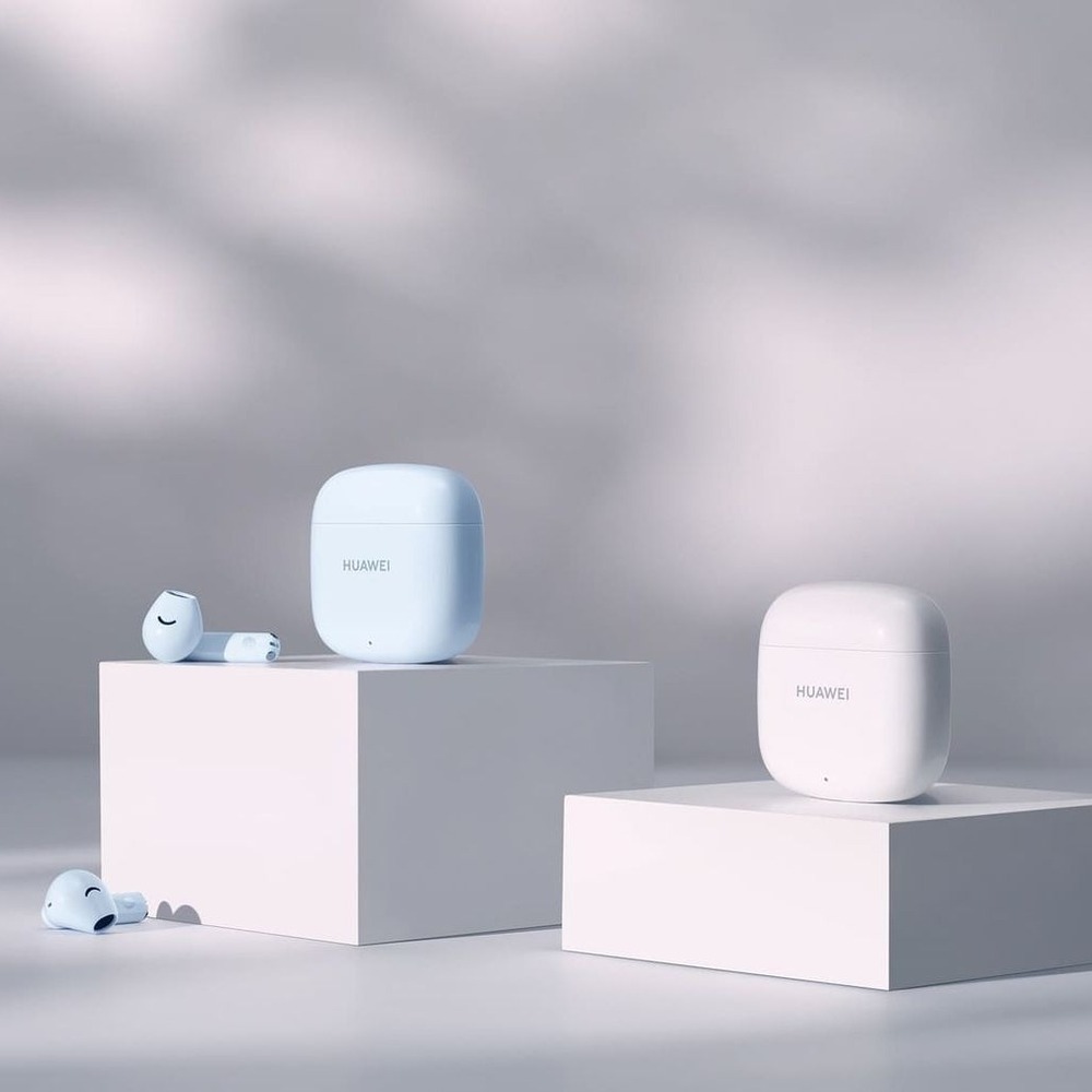 Беспроводные наушники Huawei FreeBuds SE 2 Ceramic White купить