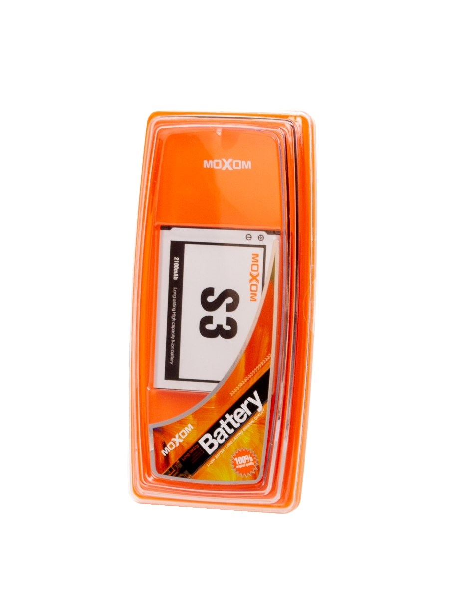 Акумулятор до телефону MOXOM для Samsung i9300/S3/i9082/i9060 (2100 mah) MOXOM - купити в Україні