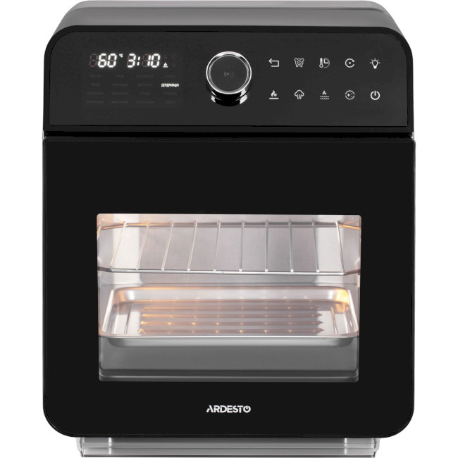 Мультипіч Ardesto AIFO-A150ST Black Ardesto - купити в Україні