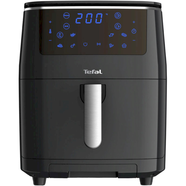 Мультипіч Tefal Easy Fry Grill &amp; Steam (FW201815) Black Tefal - купити в Україні