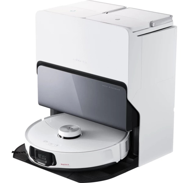 Робот-пилосос RoboRock S8 MaxV Ultra White