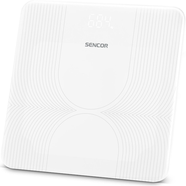 Ваги підлогові Sencor 2475WH White (41016102) Sencor - купити в Україні