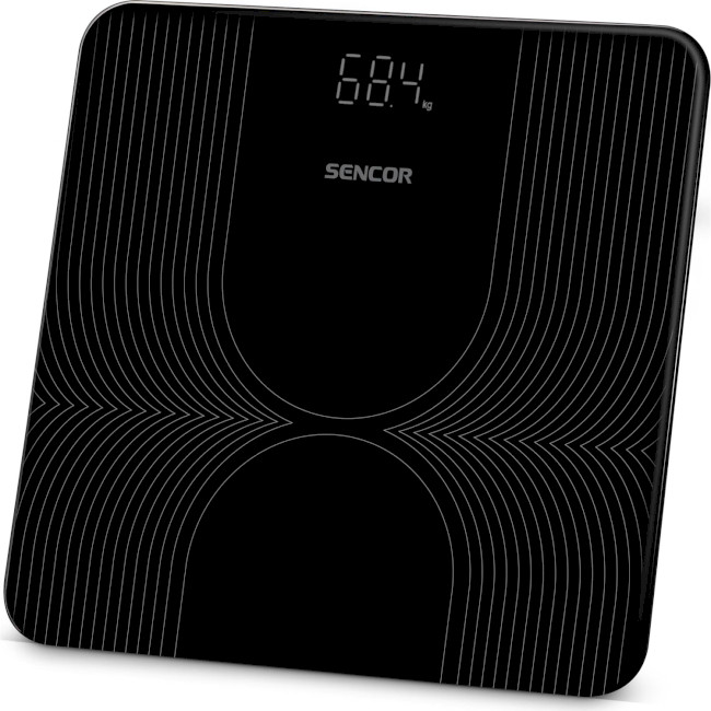 Ваги підлогові Sencor SBS 2476BK Black (41016101) Sencor - купити в Україні