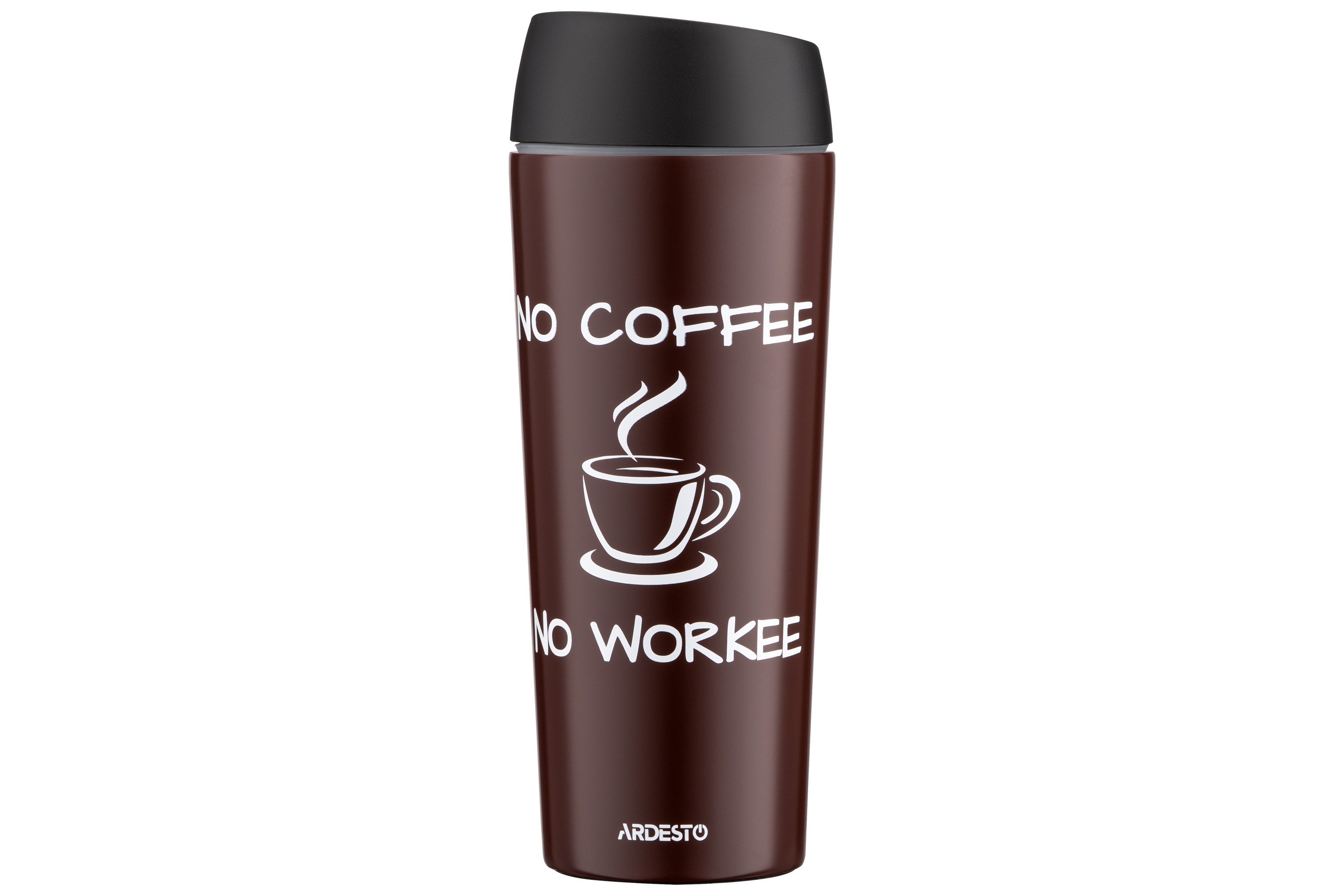 Термокухоль Ardesto Coffee Time 450 мл Brown (AR2645CB)