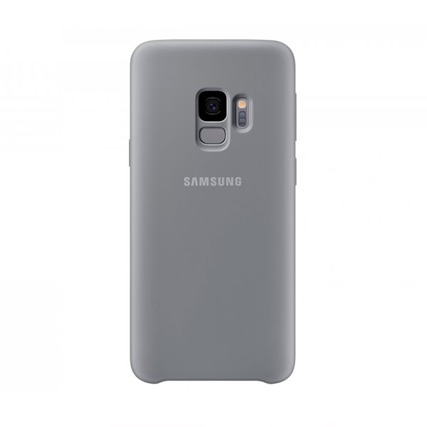 

Накладка для Samsung Galaxy G960 S9 Silicone Cover Gray, G960 Galaxy S9 Silicone Cover