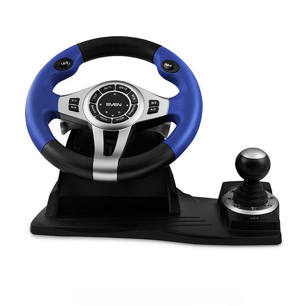 

Руль USB SVEN GC-W600 Black/Blue, GC-W600