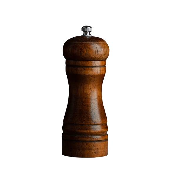 Млин для спецій GUSTO GT-6712 Wood 12,5 см