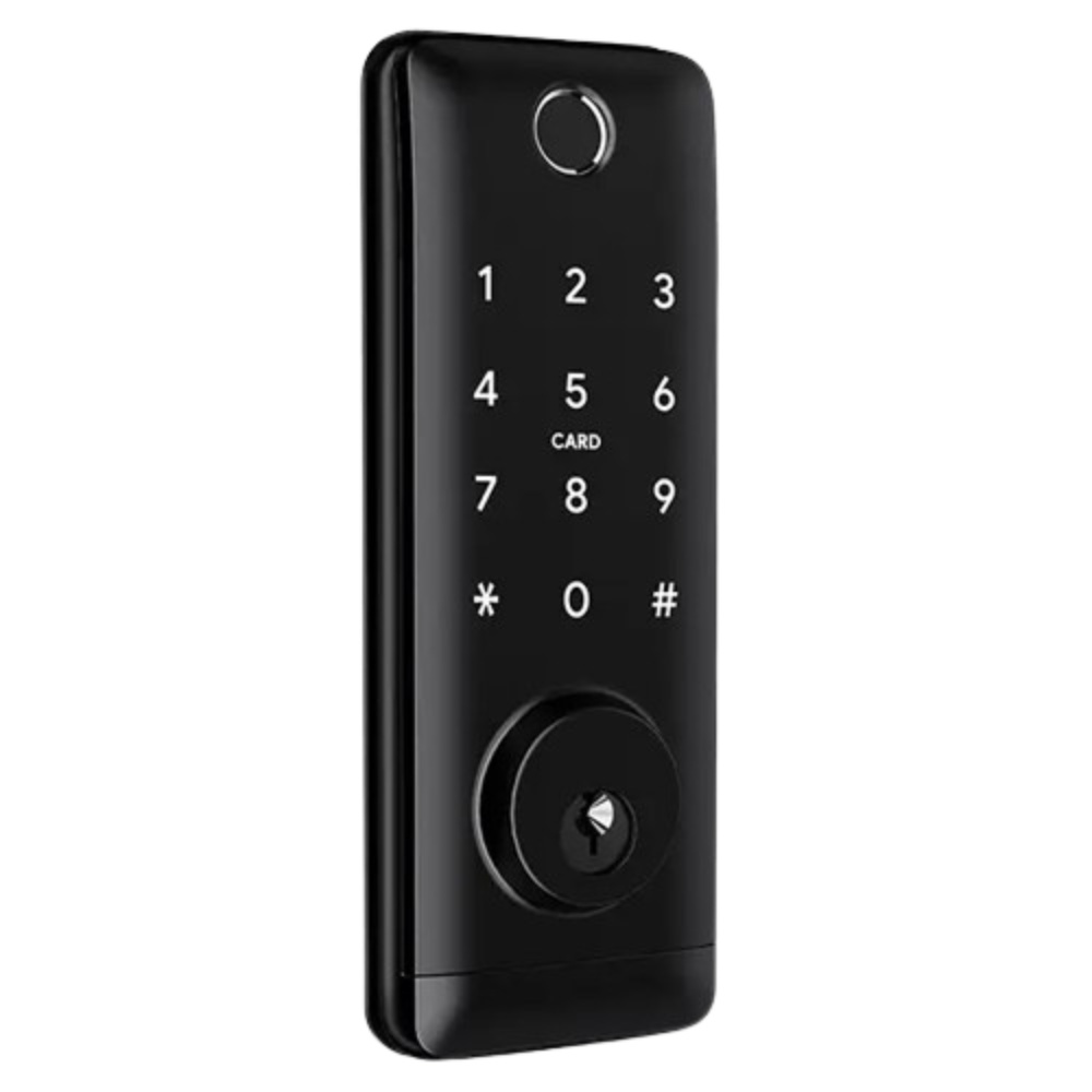 Розумний замок для дверей Seven LOCK SL-7764BF Black