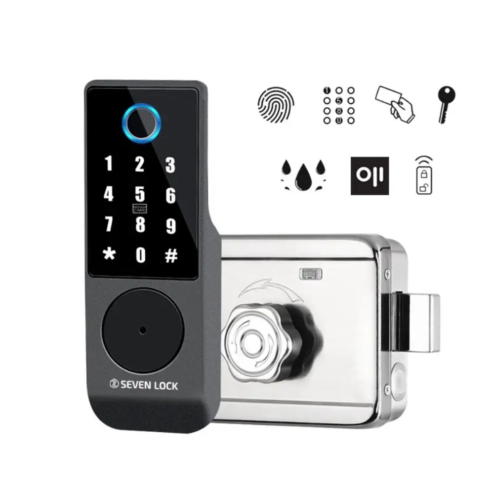 Розумний замок для дверей Seven LOCK SL-7770BF