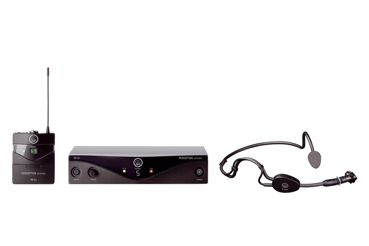 Мікрофонна радиосистема AKG Perception Wireless 45 Sports Set BD C1 AKG - купити в Україні