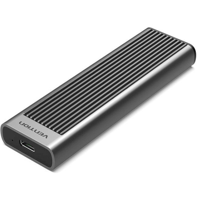 Зовнішня кишеня для диска Vention KPKH0 NVMe PCIe M.2 to USB 3.2 Space Gray Vention - купити в Україні
