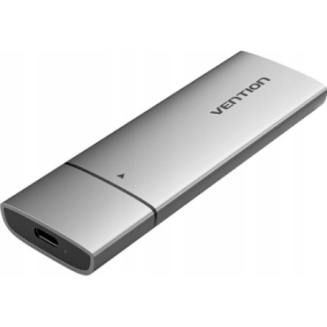 Зовнішня кишеня для диска Vention KPGH0 M.2 SSD to USB 3.1 Gray Vention - купити в Україні