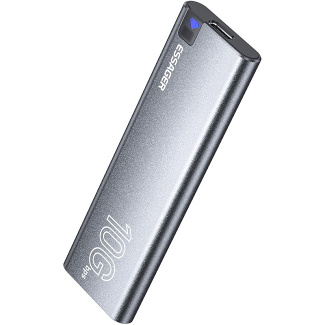 Зовнішня кишеня для диска Essager EYPSN-XJ0G-Z Gray