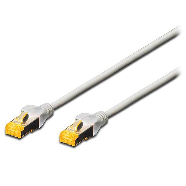 Патч-корд ASSMANN S/FTP Cat.6a 2м Gray (DK-1644-A-020/G) ASSMANN - купити в Україні