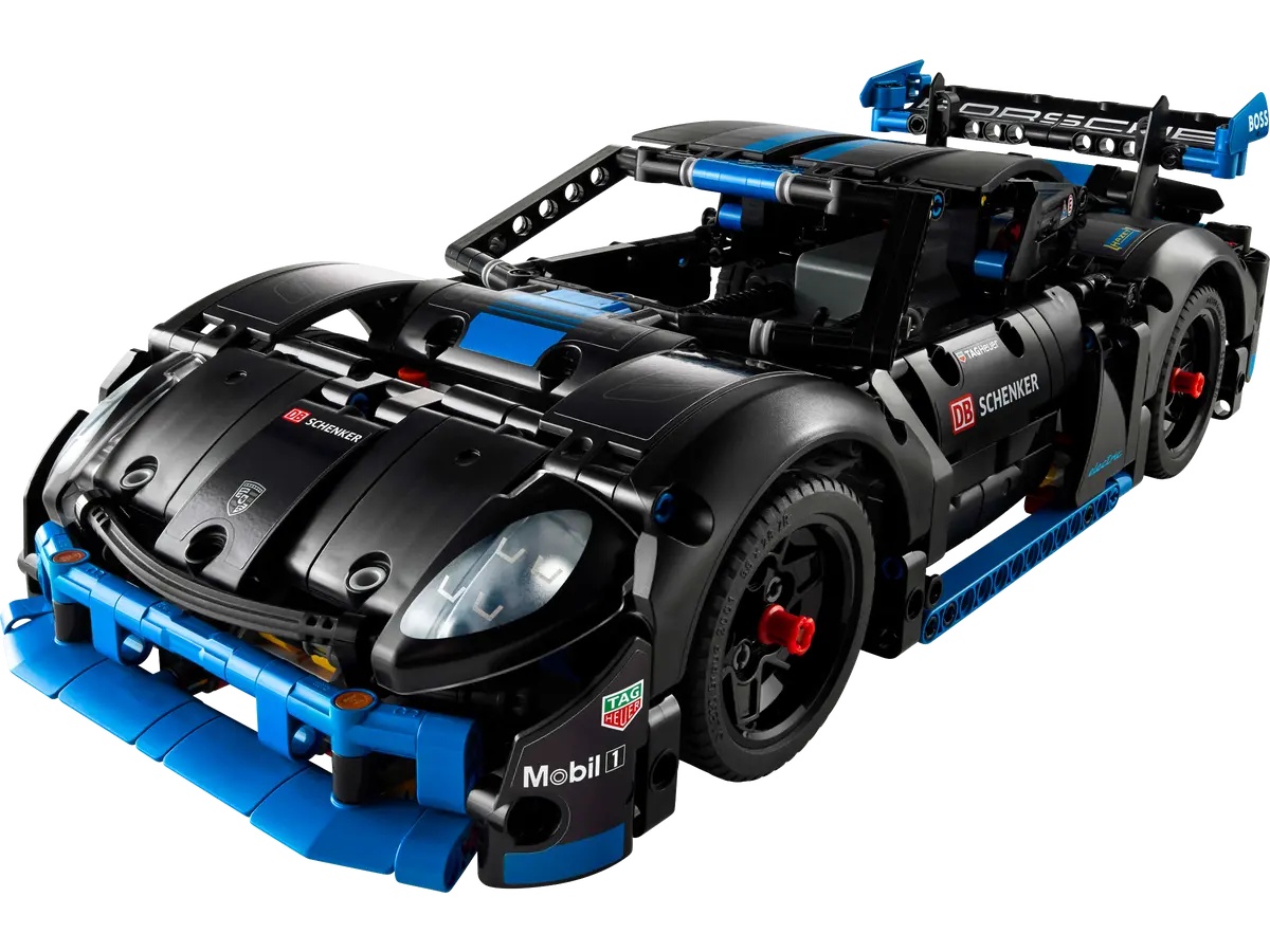 Конструктор LEGO Technic Автомобіль для перегонів Porsche GT4 e-Performance (42176)