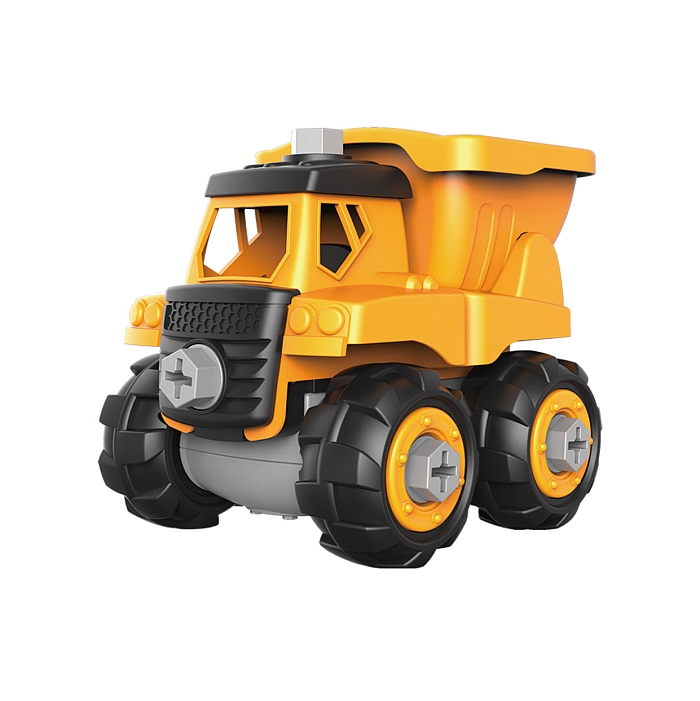 Конструктор Microlab Toys Вантажівка Yellow (MT8906А)