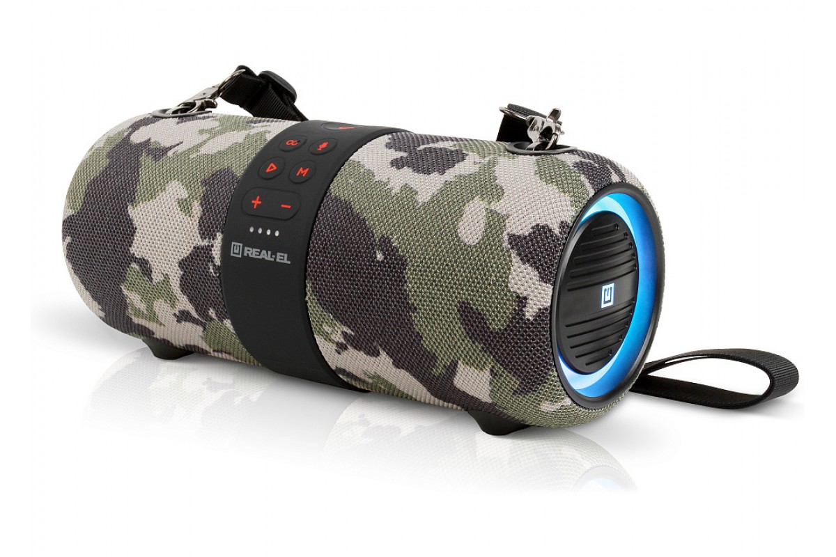 Акустика портативна REAL-EL X-733 Camo