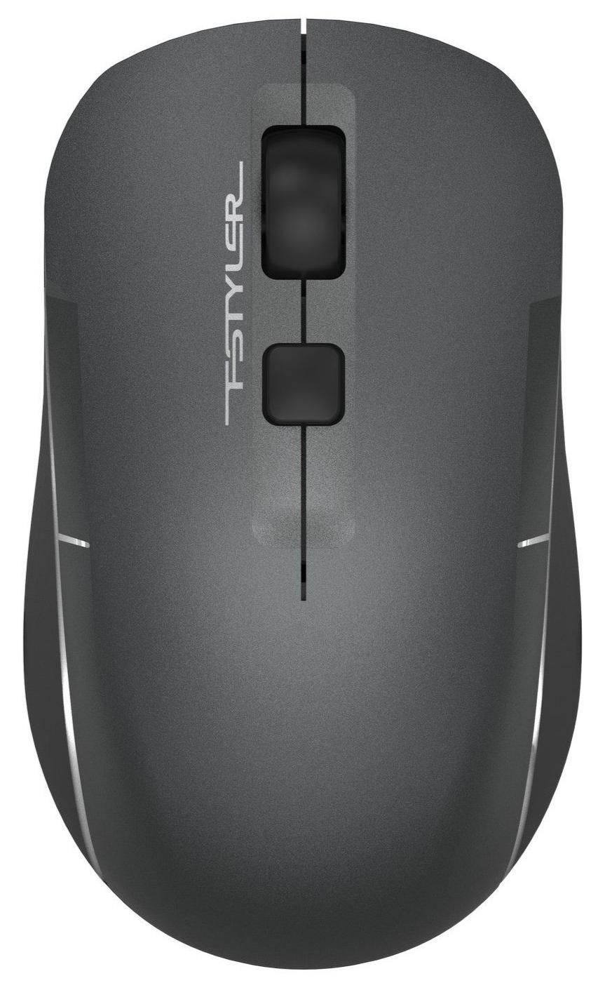 Мишка A4Tech Fstyler FB26CS Air2 Smoke Gray A4Tech - купити в Україні