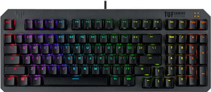 Клавіатура Asus TUF Gaming K3 Gen II Black Asus - купити в Україні
