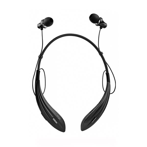 

Навушники вакуумні безпровідні з мікрофоном Ergo BT-810 Black, BT-810