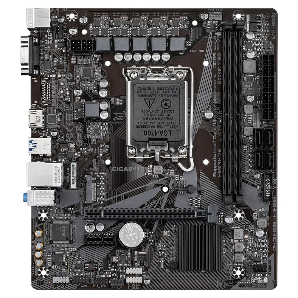 Материнська плата Gigabyte H610M H V2 Gigabyte - купити в Україні