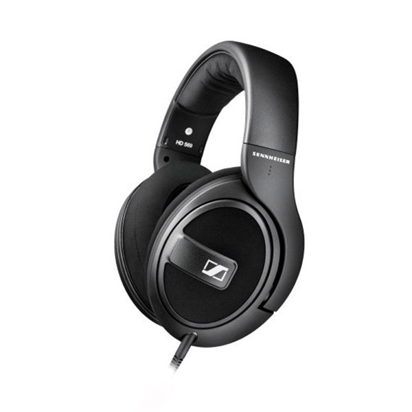 Накладні навушники Sennheiser HD 569 Black провідні з мікрофоном Sennheiser - купити в Україні
