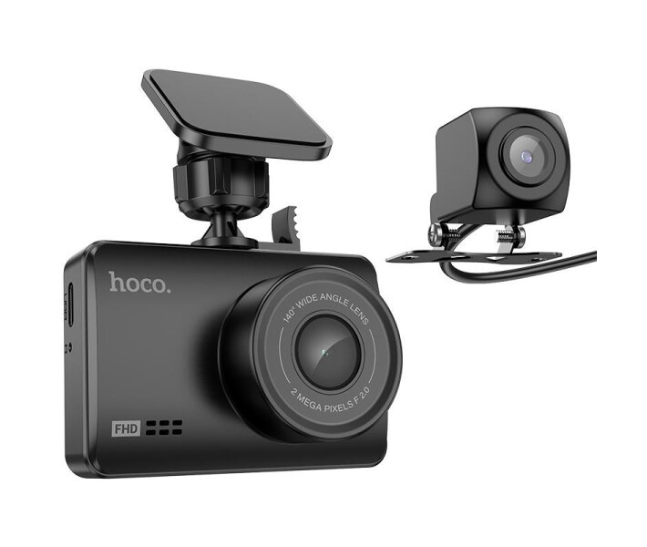 Відеореєстратор Hoco DV3 Black Hoco - купити в Україні