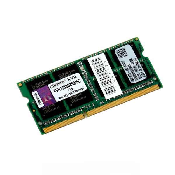 

Оперативна память Kingston DDR3 1333 8GB 1.5V, 8 GB SO-DIMM DDR3 1333 MHz